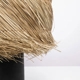 Lampe de table Pandan - Noir Naturel