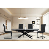 Chaise, lot de 2 avec structure luge
