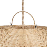 Pendentif La Vague - Naturel - XL