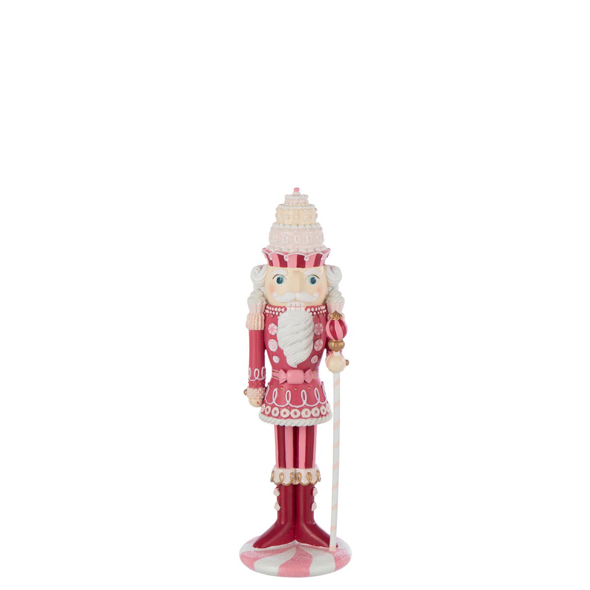 Vue latérale de la figurine Casse-Noisette Candy J-Line