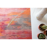 Tapis Eco - Hibiscus Rouge - Tapis rouge