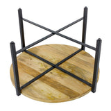 Table basse Ø75 cm table d'appoint de salon table de salon rond
