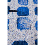 Tapis Eco - Amparo Blues - Tapis bleu