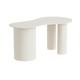Table d'appoint Lux Blanc cassé