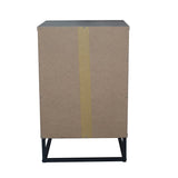 Finition soignée de la commode scandinave Moebilia