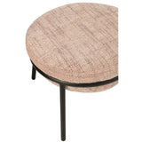 Détail des finitions de la chaise longue J-Line