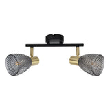 2 LIGNE DE PLACE SPOT "Lindita" excluant les lampes