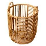 Panier à linge | Panier de plantes | Panier de rangement JEMUH en rotin (2 tailles)