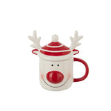 Détail du mug Renne J-Line, design contemporain et raffinement