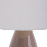 Lampe à poser en céramique "Carrara" h: 38cm