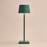 Lampe de table rechargeable verte William Sage