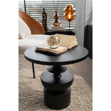 Table d'appoint Goa dans un salon moderne