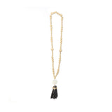 Collier The Lovina - Noir Naturel