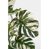 Plante artificielle Monstera verte