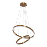 Lampe suspendue Neo Copper Gold | 2 40 ans + 60 cm