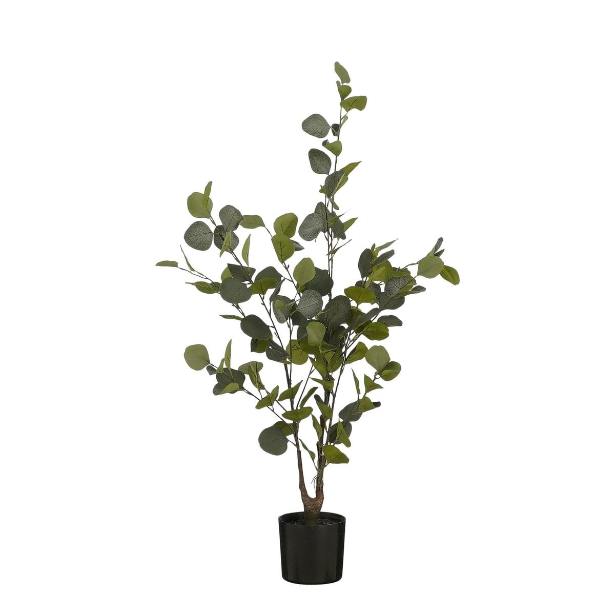 Plante artificielle eucalyptus Mica Decorations avec feuilles vertes