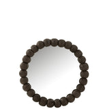 Miroir J-Line Bollen dans un intérieur moderne