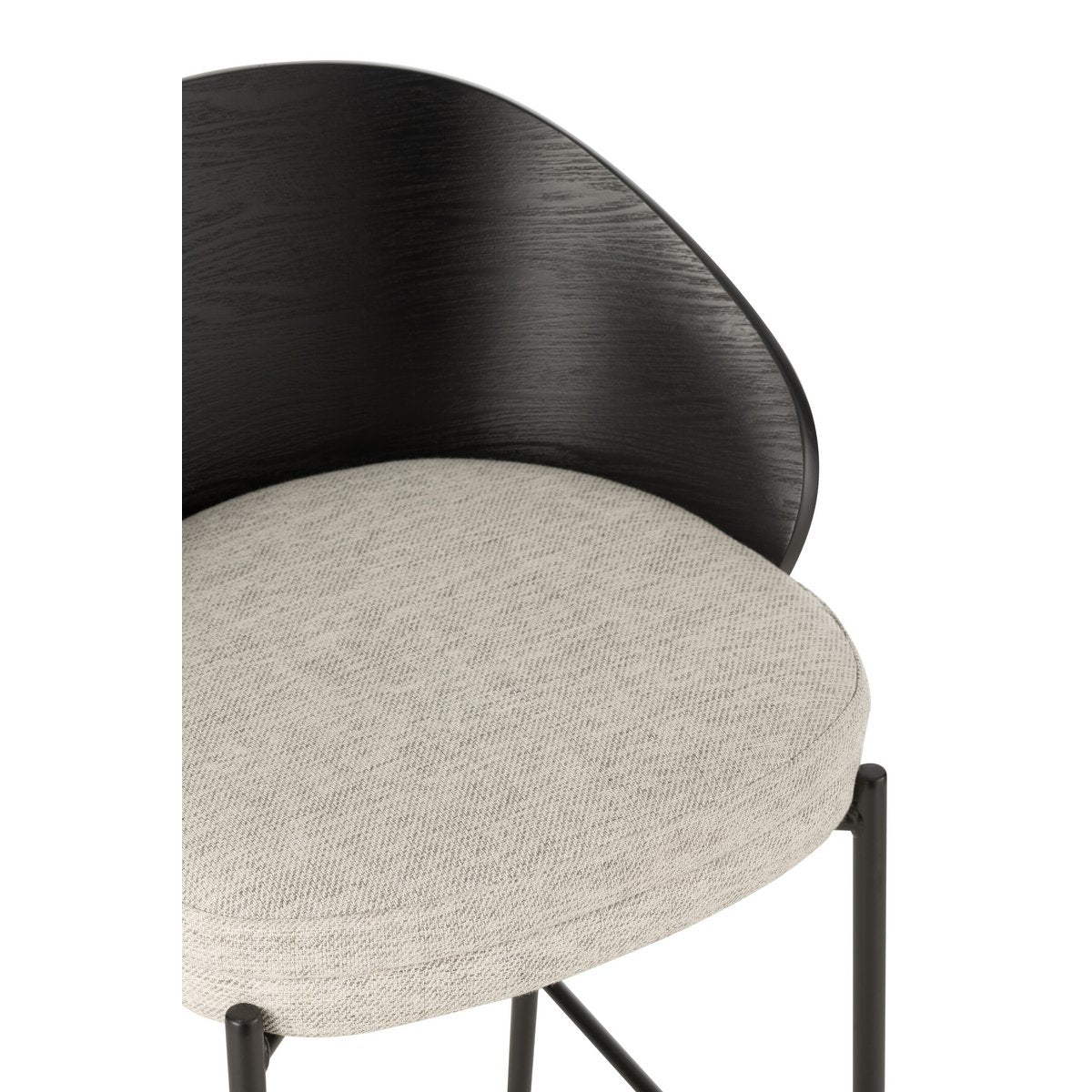 Chaise de bar J-Line Lone sur un fond neutre