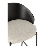 Chaise de bar J-Line Lone sur un fond neutre