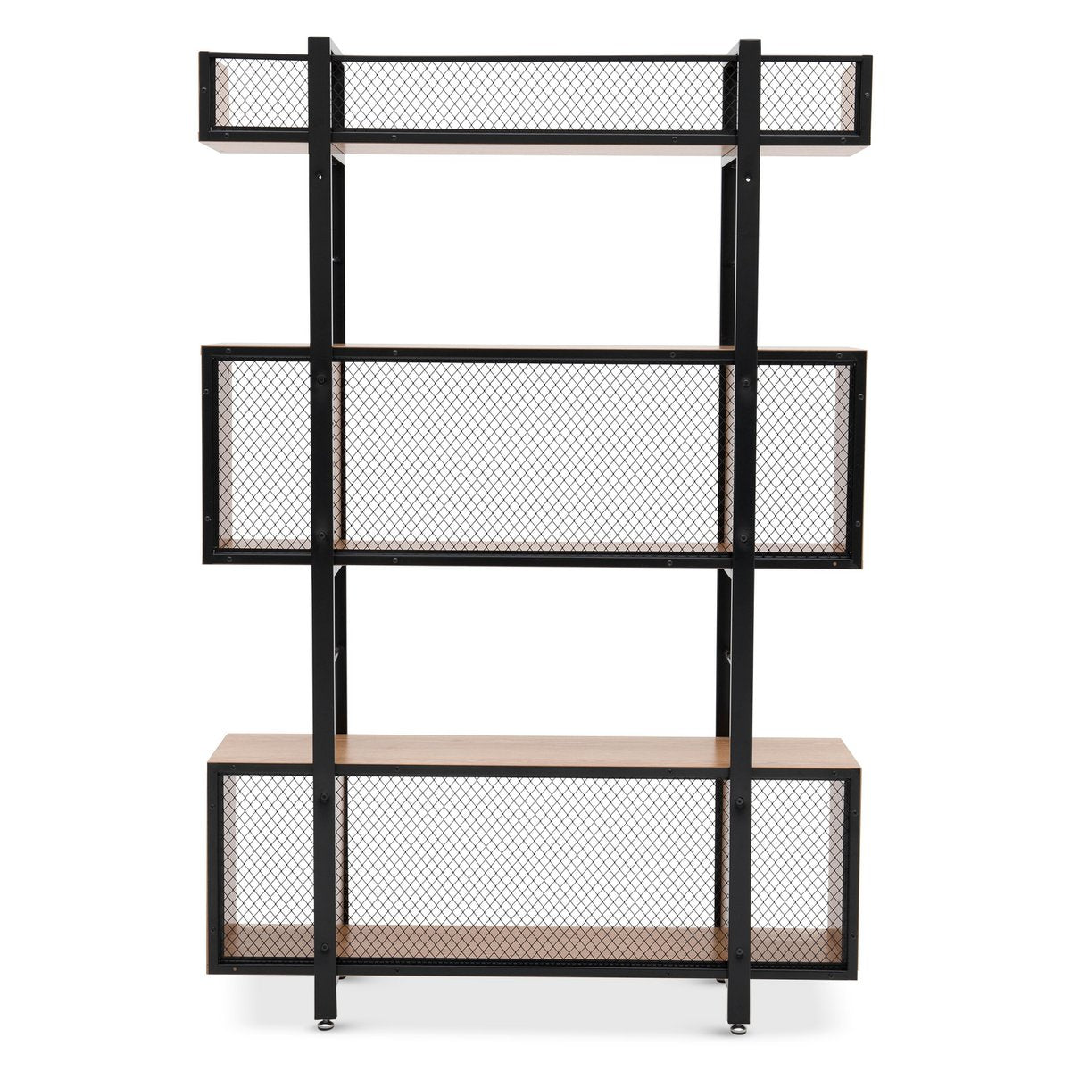 Étagère Moebilia dans un salon moderne