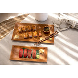 Assiette à Sushi Racine de Teck - L