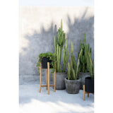 Le Charcoal High - Noir Naturel - L