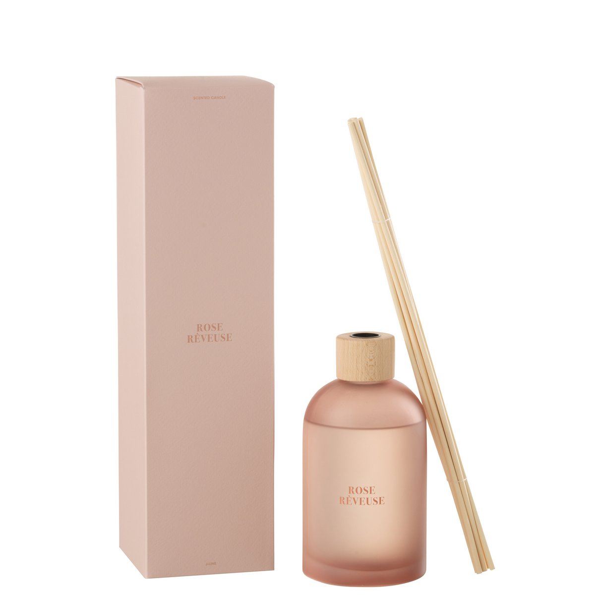 Diffuseur J-Line Rose Rêveuse - vue de face
