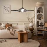 Suspension Design bois noir D90cm SINGING BLACK