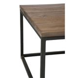 Table d'appoint J-Line dans un salon moderne