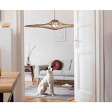 Suspension Design bois D124 cm SINGING BRUT