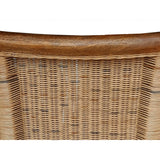 Chaise en rotin ensemble de 6 chaises de salle à manger tabac Perth chaise en osier chaise en rotin durable