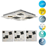 Plafond LED "Vincent" L: 46,8 cm