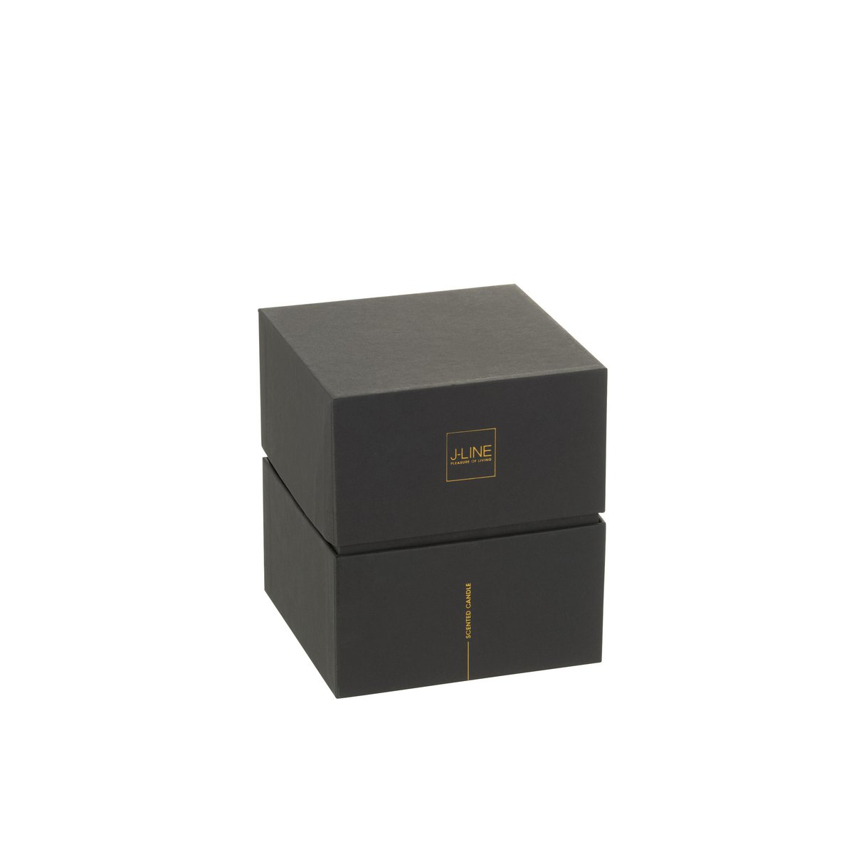 Bougie J-Line Noa avec parfum de bois de santal, ambiance chaleureuse
