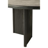 Table J-Line dans un salon chic, ambiance contemporaine