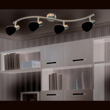 4 appliques LED. Spot de plafond "Mestre"