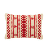 Coussin J-Line dans une ambiance festive de Noël