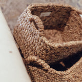 Panier de Rangement TANIMBAR en Jacinthe d'Eau