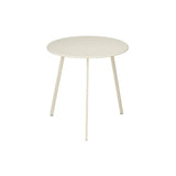 Table d'appoint Seattle Crème - vue générale