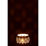 Photophore J-Line sur une table en bois