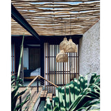 Pendentif The Lobster Trap - Naturel - L