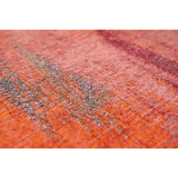 Tapis Eco - Hibiscus Rouge - Tapis rouge