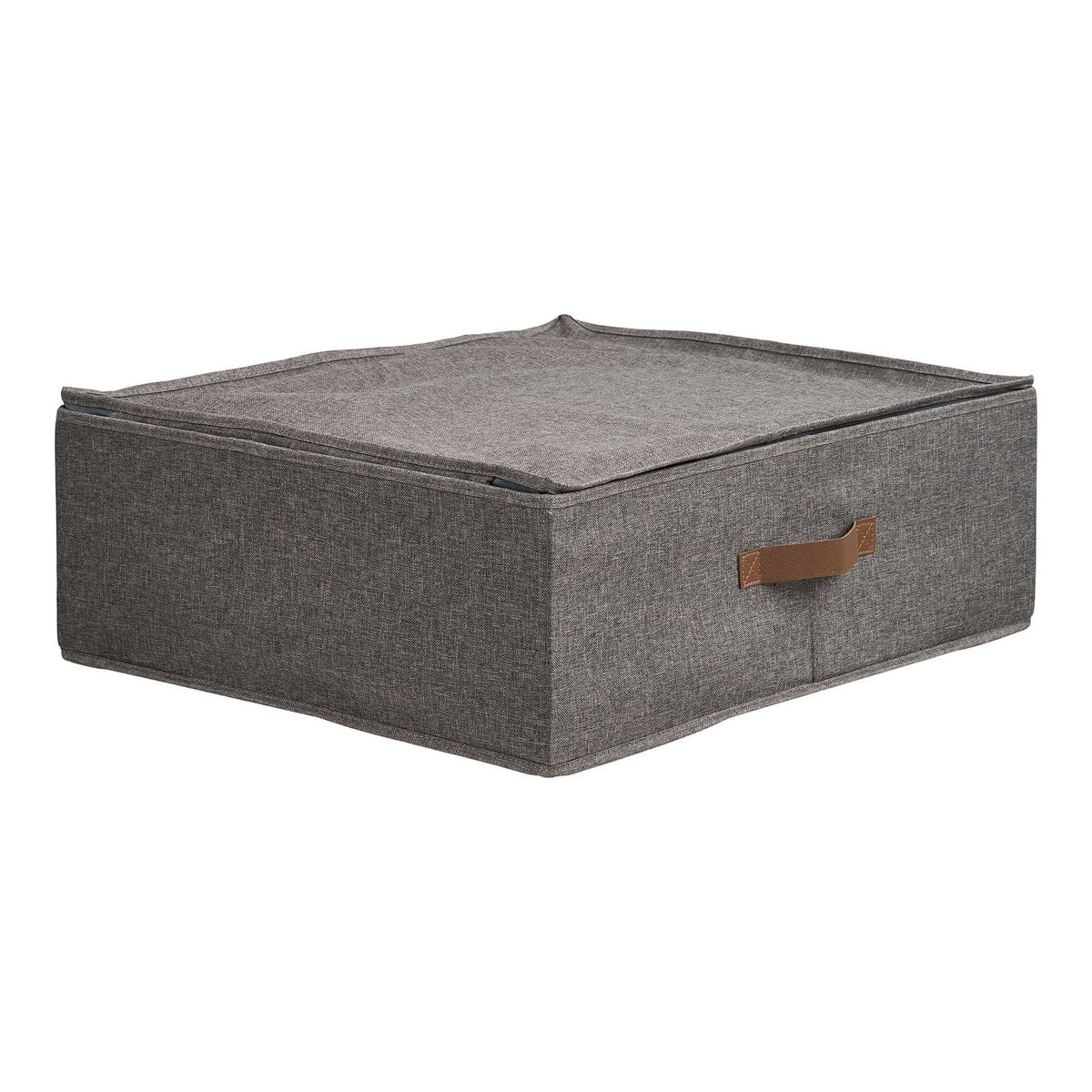 Organisateur Noto gris foncé, détail de la texture textile
