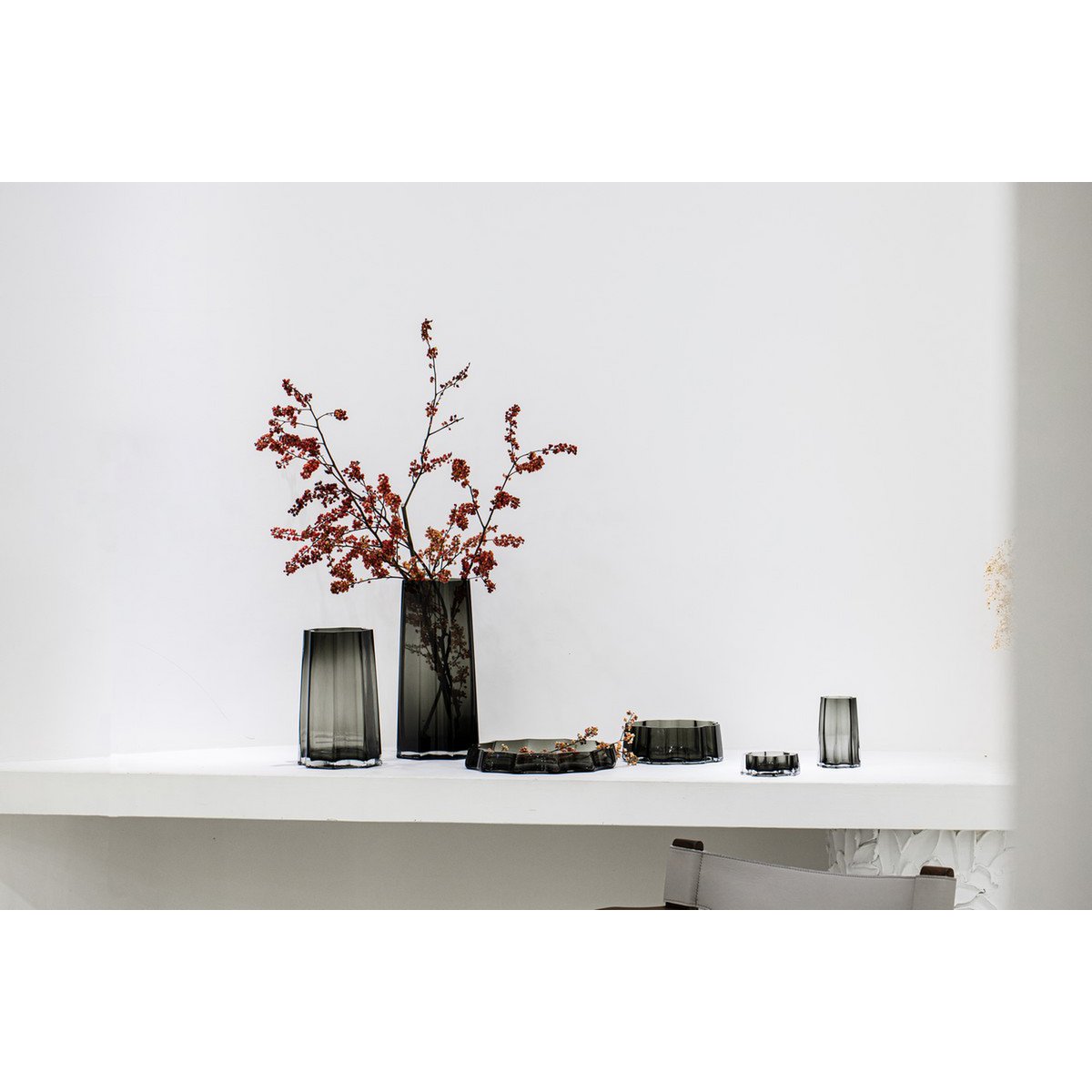 Vase LENOX 30 dans un cadre moderne, ambiance chic