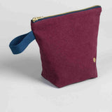 Trousse de toilette Iona Wine 22 x 18 x 7,5
