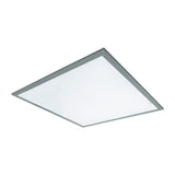 Lampe de plafond LED fonctionnelle métal blanc