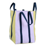 Sac maxi Poppins Tricolo Lilas ananas 48 x 33 x 33