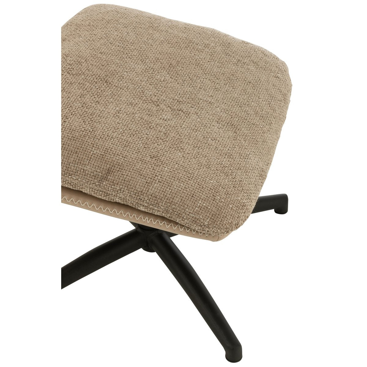 Fauteuil relax J-Line, détail du repose-pieds
