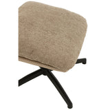 Fauteuil relax J-Line, détail du repose-pieds