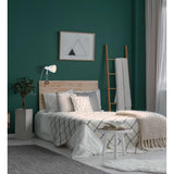 Tables de serrage "Mara" Matt White pour E14 Max.