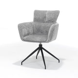 Fauteuil Evan placé dans un intérieur chic et contemporain